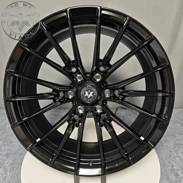 Jantes de voiture forgées en aluminium 18 19 20 21 22 pouces 5x114.3 5x112 5x110 5x120 Jante forgée concave profonde pour - O