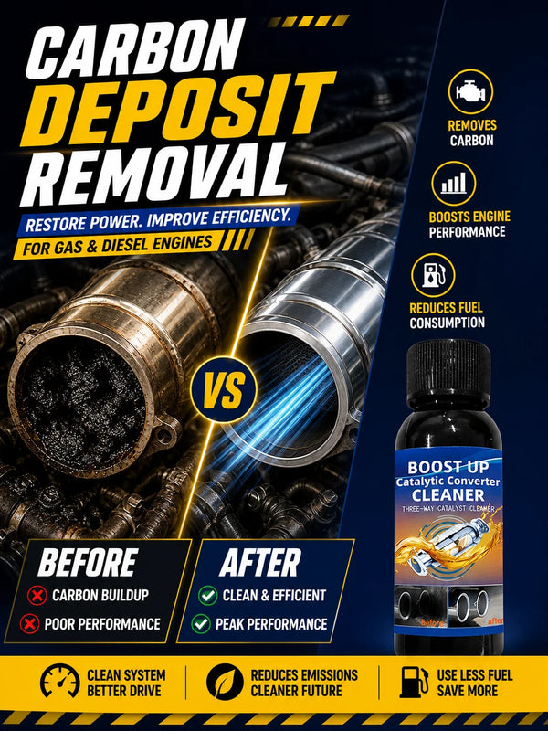 Additif décalaminant moteur - Nettoyant carbone essence & diesel — vue 3