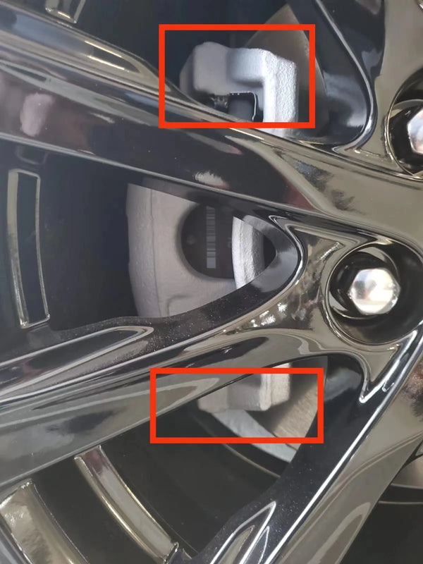 Cache-étrier de frein en aluminium pour VW Golf, Polo, Sharan, Passat, Touran, Sagitar, T-ROC, Touareg, Lamando, ID.3, ID.4,
