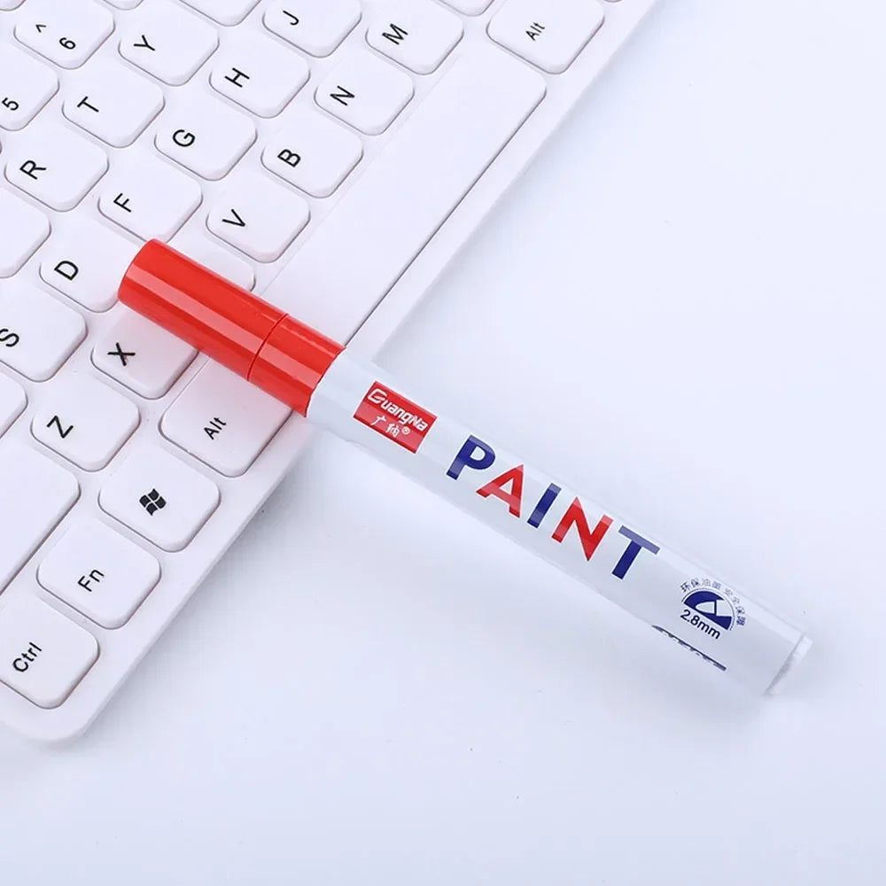 Marqueur Peinture Permanent Étanche pour Pneus et Jantes – Roues & freinage | OURANE.COM