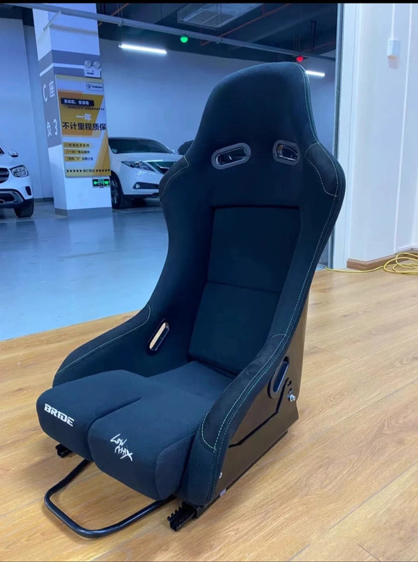 YJQ integrated siège baquet sport avec glissière rail modifié auto siège réglable VR profile — OURANE