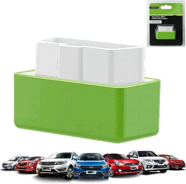 Boîtier économiseur ECO OBD2 - Jusqu'à 15% d'économie carburant — vue 1