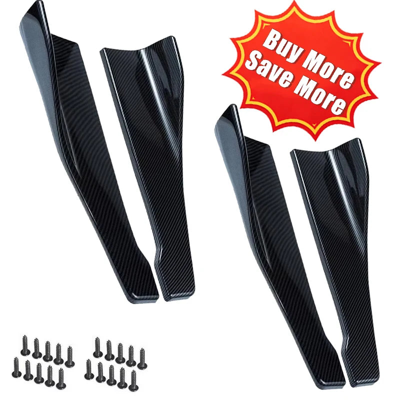 Protection de Bas de Pare-Chocs Auto – Lot de 2, Jupe & Coins de Pare-Chocs – Carrosserie & style | OURANE.COM