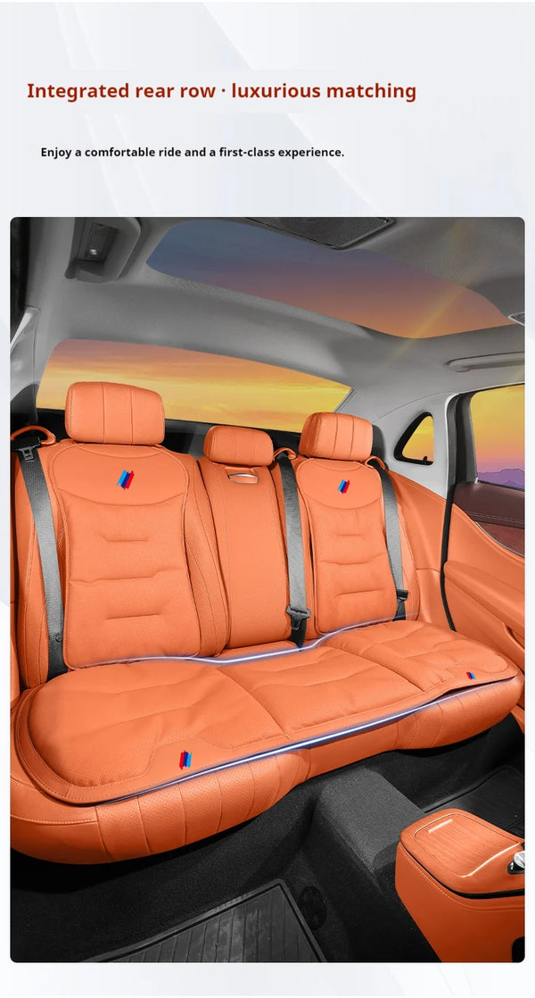 Housse de siège automobile pour BMW M Power X3 X4 X5 X7 E36 E39 E46 E60 E65 E90 F10 F15 F20 F25 F30 G20 G30 G05, coussin de p