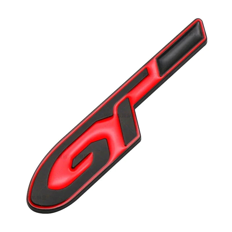 Autocollants Métal Badges GTI pour Ailes Peugeot — vue 10
