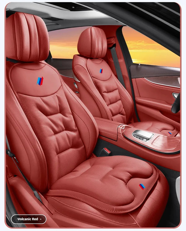 Housse de siège automobile pour BMW M Power X3 X4 X5 X7 E36 E39 E46 E60 E65 E90 F10 F15 F20 F25 F30 G20 G30 G05, coussin de p