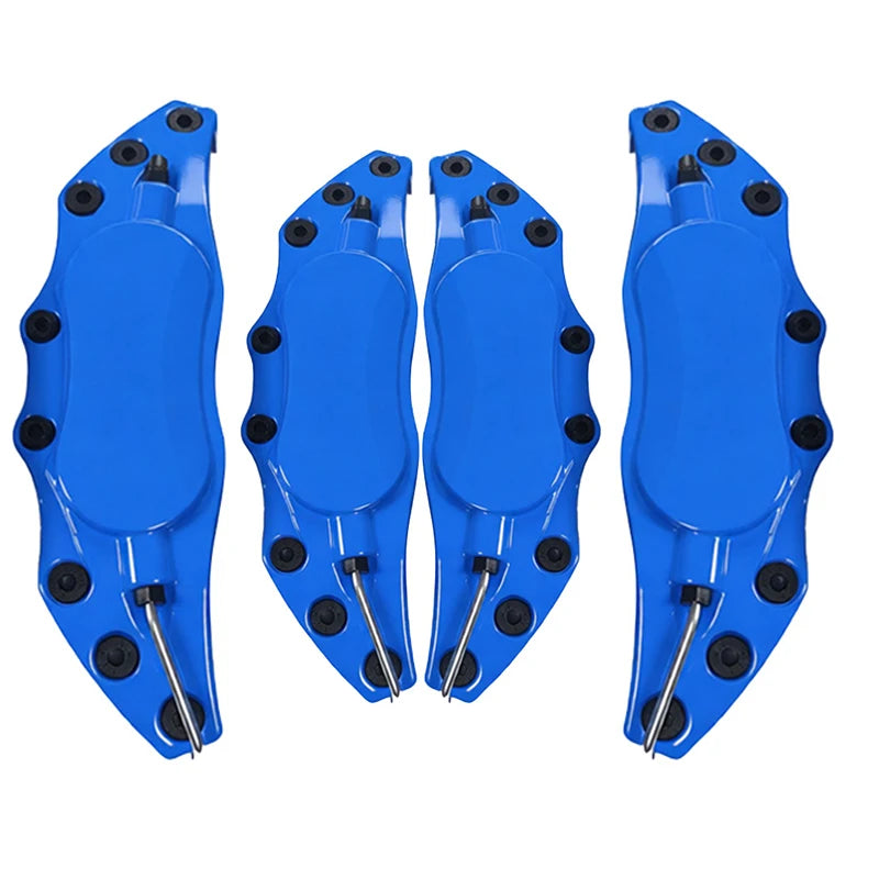 Lot de 4 Caches d’Étriers Métalliques Anti-Poussière – Roues & freinage | OURANE.COM