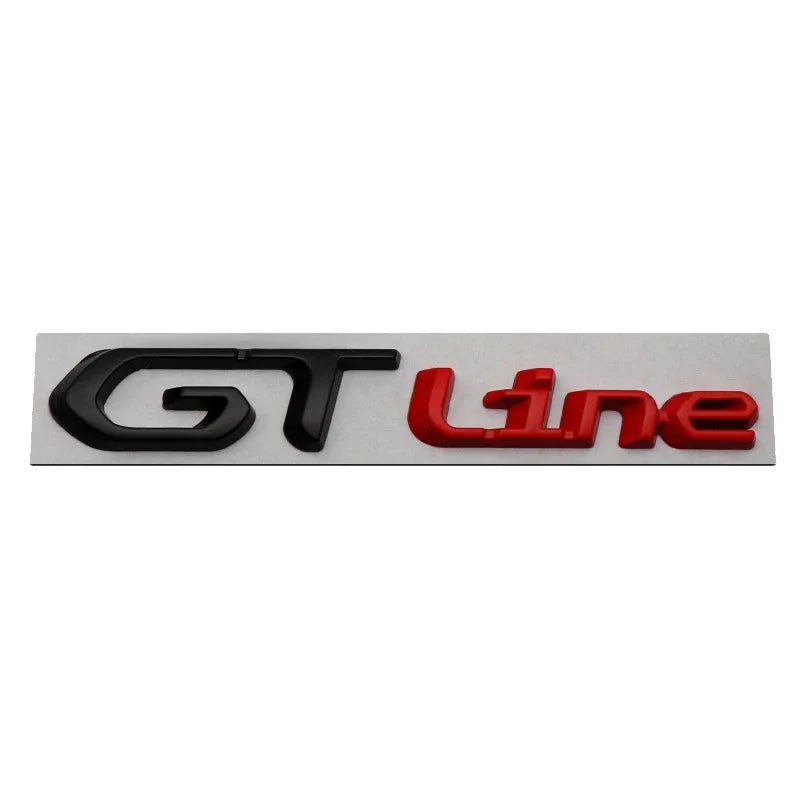 Autocollants Métal Badges GTI pour Ailes Peugeot — vue 13