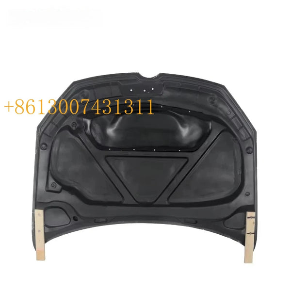 Capot carbone ventilé Golf 7 style Aspec — vue 5