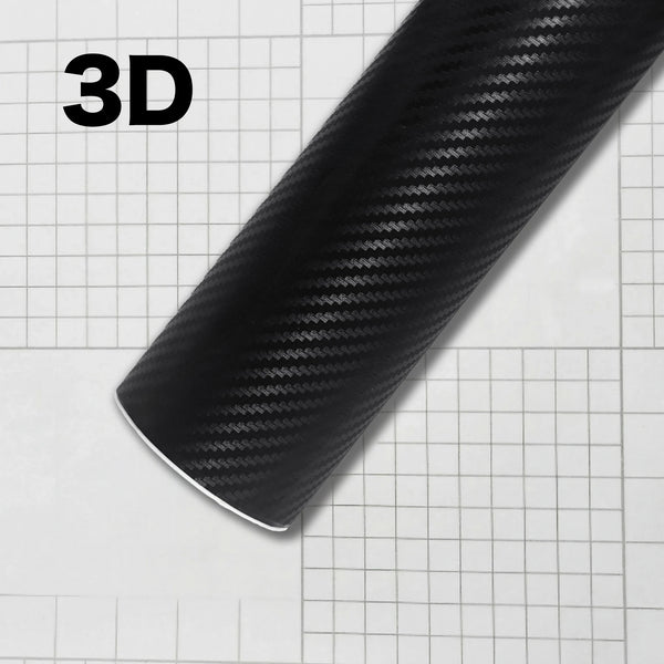 Film vinyle effet carbone noir pour carrosserie — vue 7