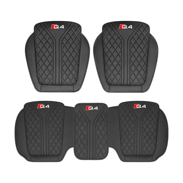 Coussin de siège automobile pour Audi Q3 Q4 Q5 Q6 Q7 Q8, housses de siège automobile 3D respirantes, coussin de siège arrière