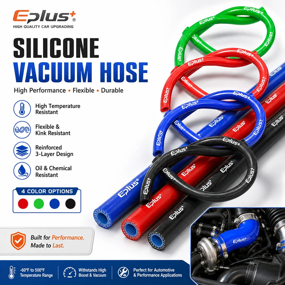 1 Meter Universel 4 Layers Silicone Tubing Durite Flexible Multi-Purpose Repair Water Air Line Rouge Bleu Vert Noir – Admissi