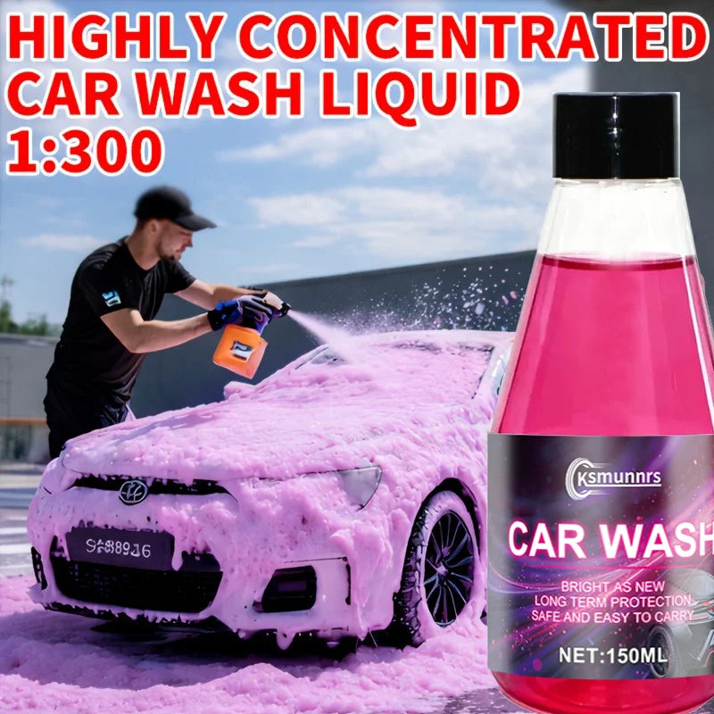Shampooing automobile moussant avec cire Fasilawei