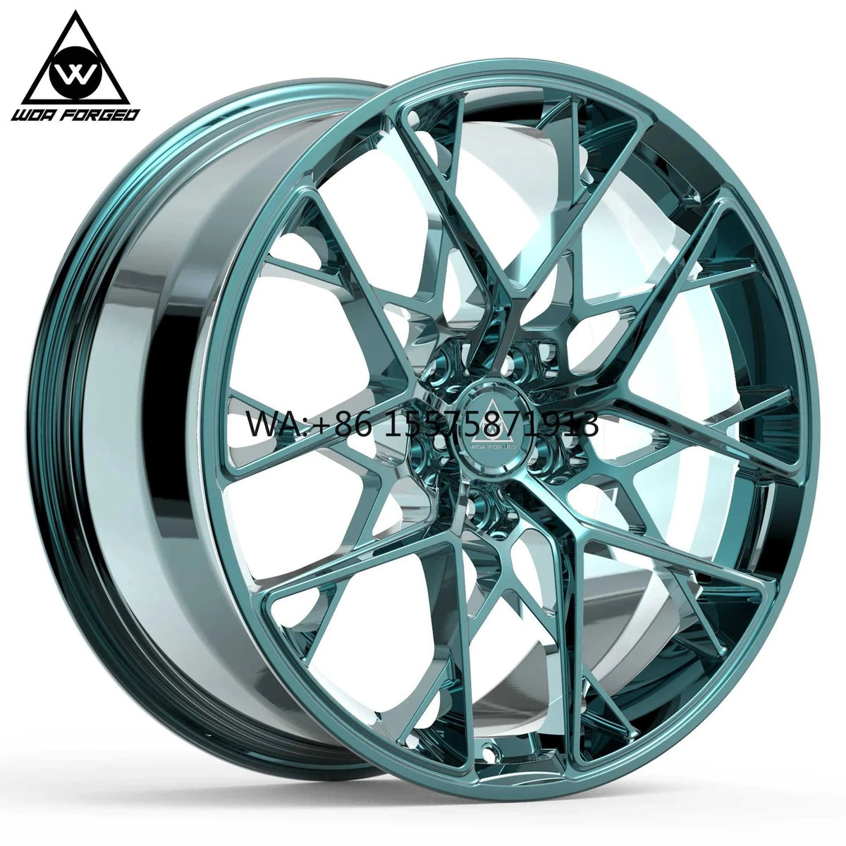 Jantes Forgées ET40 5x114.3/112/120 pour Audi RS6, S4, Mercedes-Benz – 17 à 22 Pouces