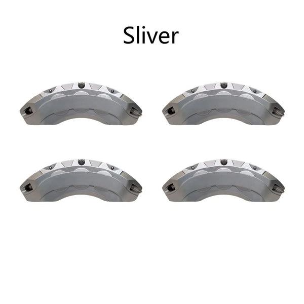 Cache-étrier de frein en aluminium pour VW Golf, Polo, Sharan, Passat, Touran, Sagitar, T-ROC, Touareg, Lamando, ID.3, ID.4,