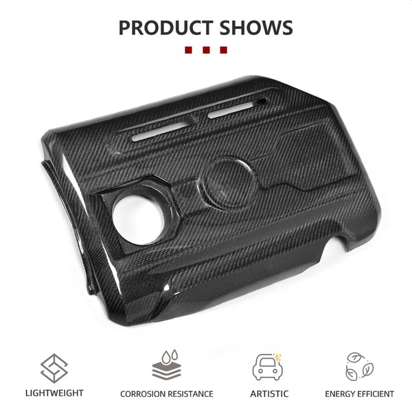 Capot carbone Golf 6 GTI, 2010–2013 — vue 6
