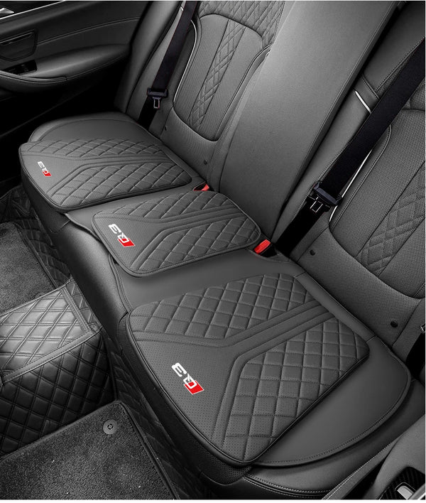 Coussin de siège automobile pour Audi Q3 Q4 Q5 Q6 Q7 Q8, housses de siège automobile 3D respirantes, coussin de siège arrière