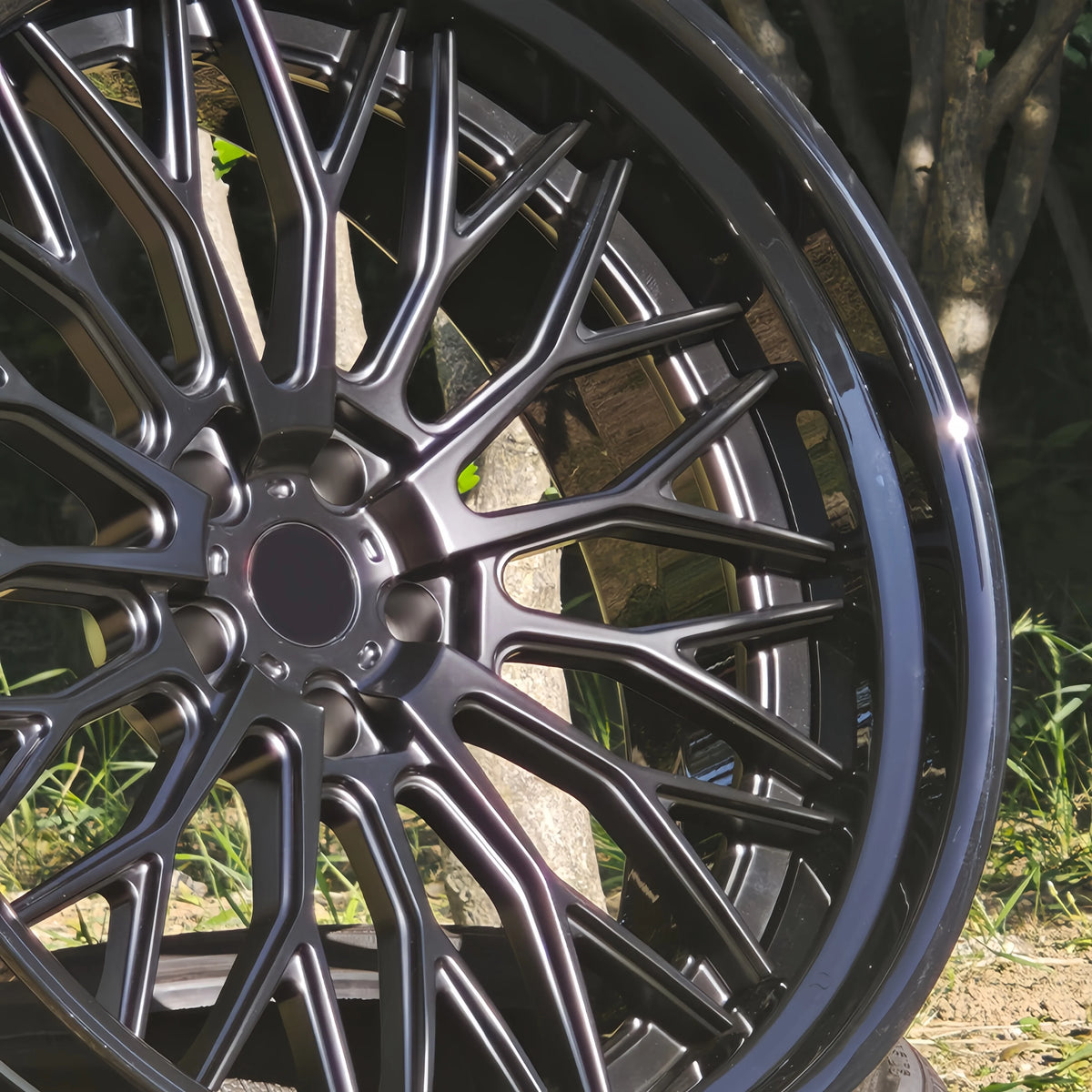 Jantes Forgées 2 Pièces Step Lip Concaves LZT-1189 BMW Série 3 5x120/5x112 – 18 à 21 Pouces – Jantes & Roues | OURANE.COM