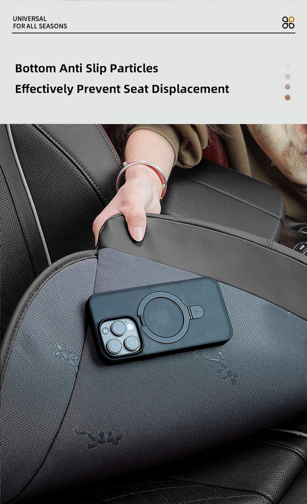 Coussin de siège automobile pour Audi Q3 Q4 Q5 Q6 Q7 Q8, housses de siège automobile 3D respirantes, coussin de siège arrière