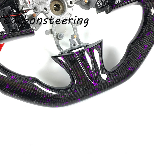 Volant en fibre de carbone forgé sur mesure pour Infiniti Q50 Q50s 2014-2026 Red Sport JDM Racing Performance Sport Styl