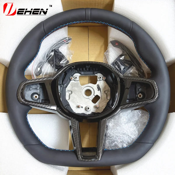 Volant carbone style CS pour BMW M et Série 3 — vue 4