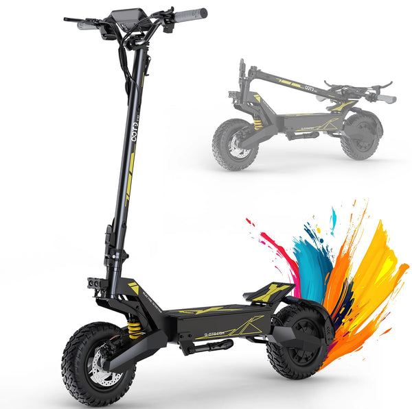 Trottinette électrique OOTD T10, batterie 48 V — vue 8