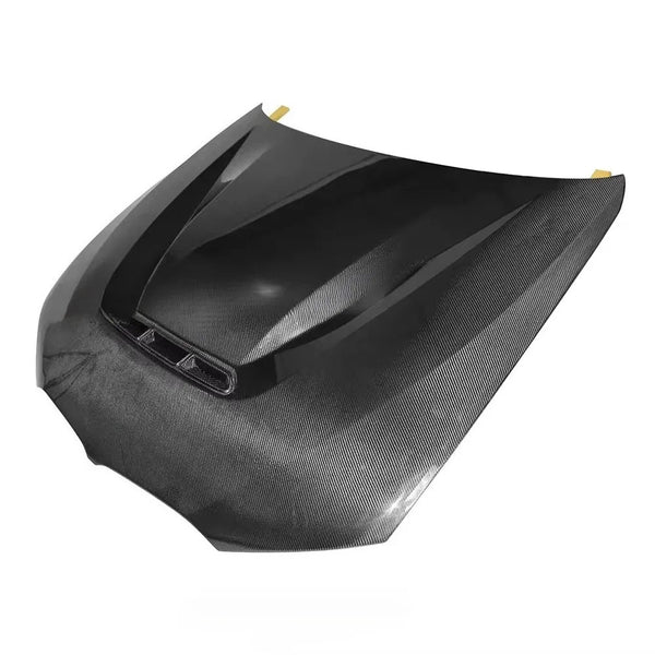 Capot carbone style CS BMW Série 3 G20/G21 — vue 2
