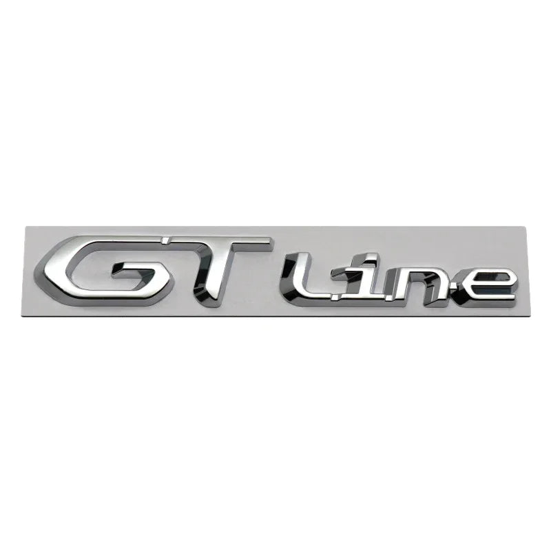Autocollants Métal Badges GTI pour Ailes Peugeot — vue 14