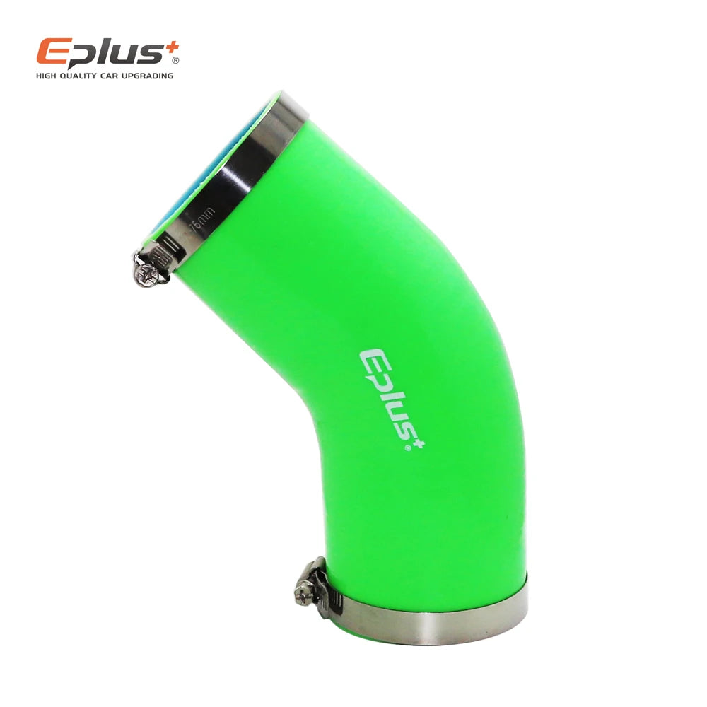 Durite Silicone Renforcée 45° pour Turbo et Intercooler – Bleue – Admission & performance | OURANE.COM