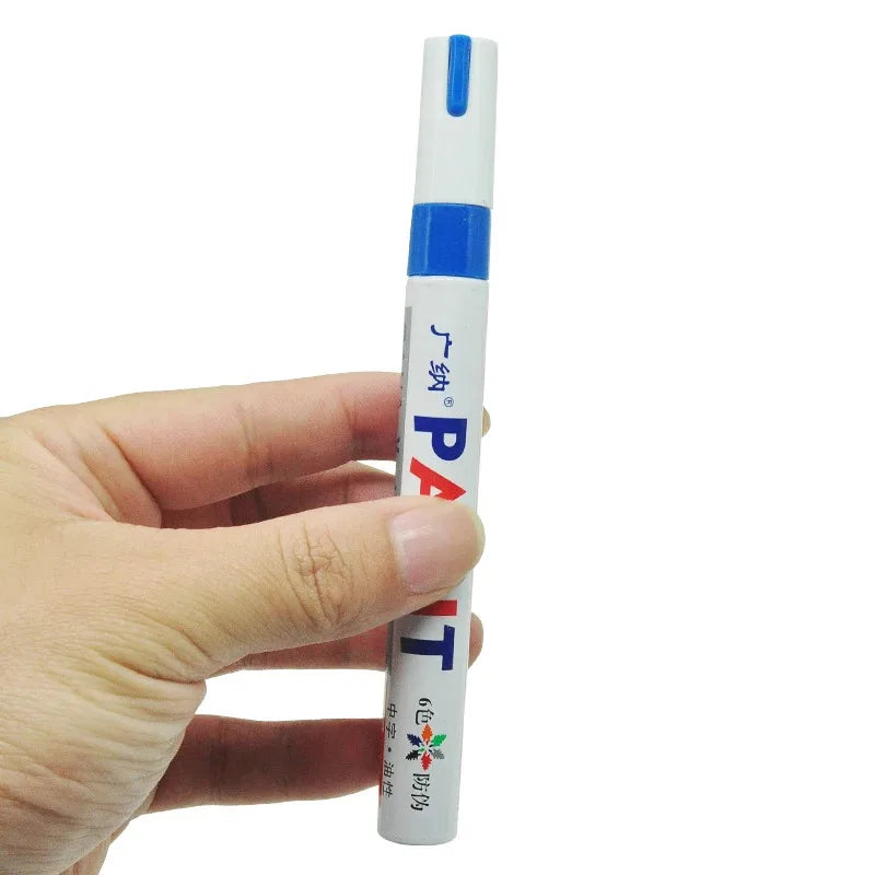 1/12Pcs Stylo Peinture Paint Markers Étanche Auto Pneu Oil-Based Stylo Peinture Lot Quick Dry et Permanent – Roues & freinage