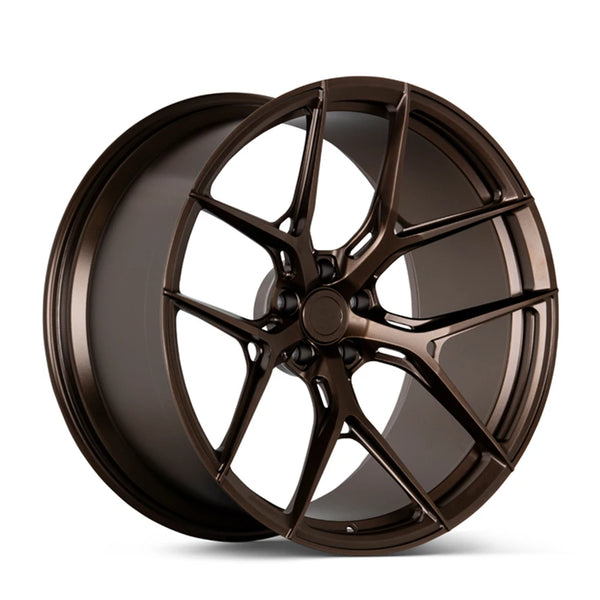 Jantes personnalisées en alliage forgé à design maillé de 17, 18, 19, 20, 21, 22, 23, 24 pouces pour voitures de tourisme - O