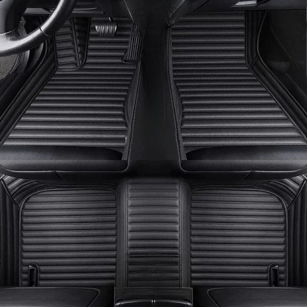 Tapis de sol automobile sur mesure pour Renault Megane RS XFB 1.8L 2020-2025 5 places, protection intégrale anti-salissure et
