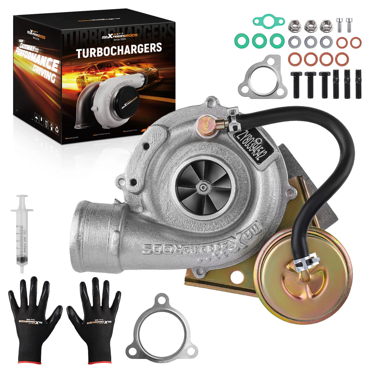 Turbocompresseur K03S K03 K04 pour Audi A4 1.8T AEB / ANB / APU / AWT20v / AVJ 058145703K 53049700015 53039880073 53039880029