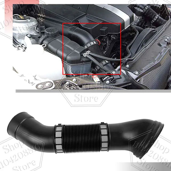 Conduit d'admission d'air de voiture gauche / droite Tuyau OE:1120943682 1120943782 Haute qualité pour Mercedes W220 S280 S32