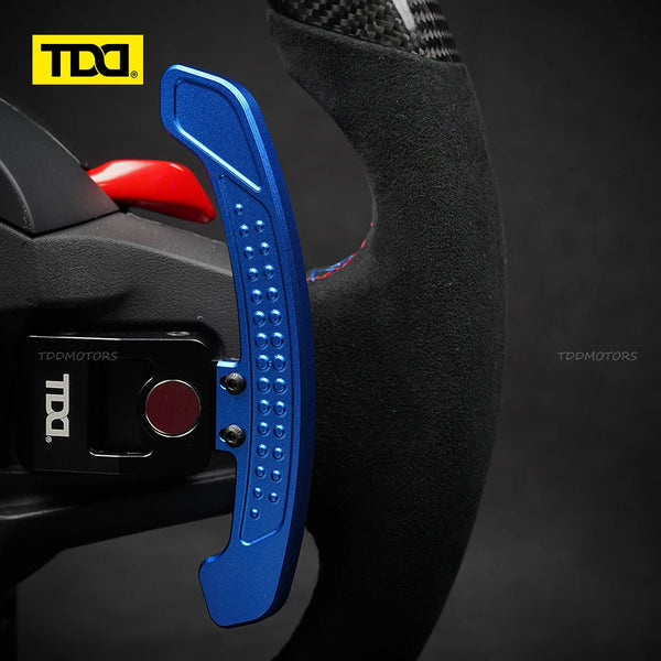Volant LED TDD Galaxy Pro II pour BMW CS M3 G20 G21 G80 M4 G22 G23 G82 G83 M5 G30 F90 X3 / X4 G01 G02 avec icônes dynami