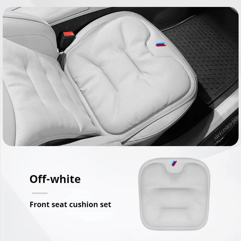 Housse de siège automobile pour BMW M Power X3 X4 X5 X7 E36 E39 E46 E60 E65 E90 F10 F15 F20 F25 F30 G20 G30 G05, coussin de protection pour siège