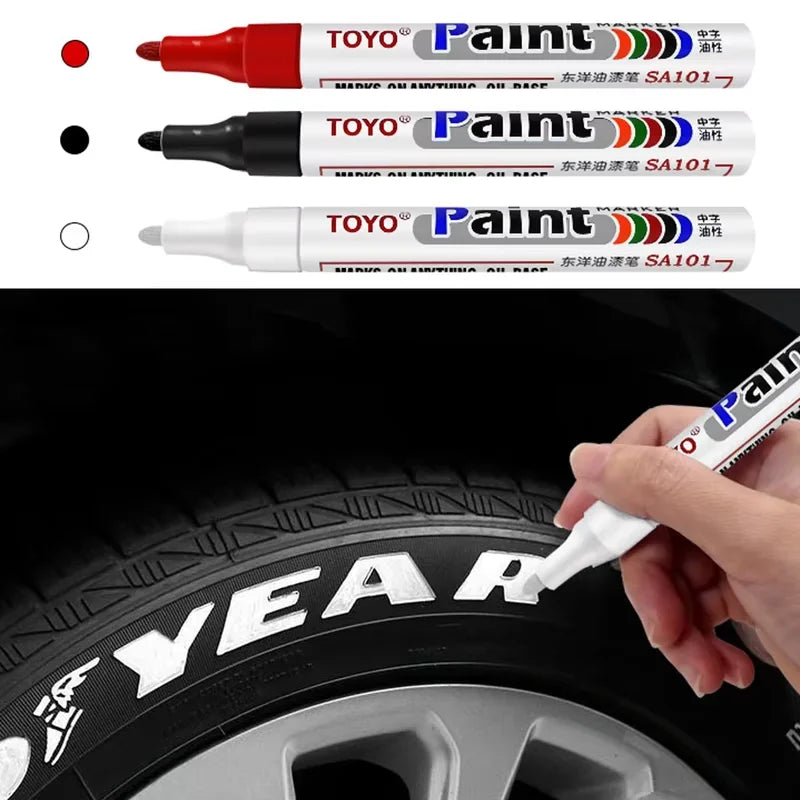 Étanche Auto Pneu Pneu Tread Pneu Stylo Peinture Marker DIY Art Drawing Pen Tool Pour BMW E46 E49 F30 F80 E36 E46 E93 E92 F34