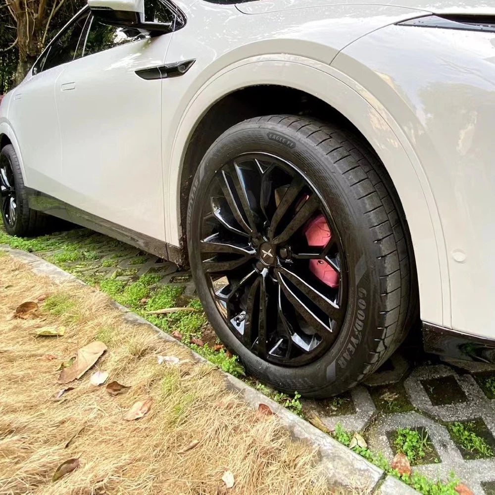 Caches d’Étriers en Aluminium Personnalisés pour XPeng – Roues & freinage | OURANE.COM