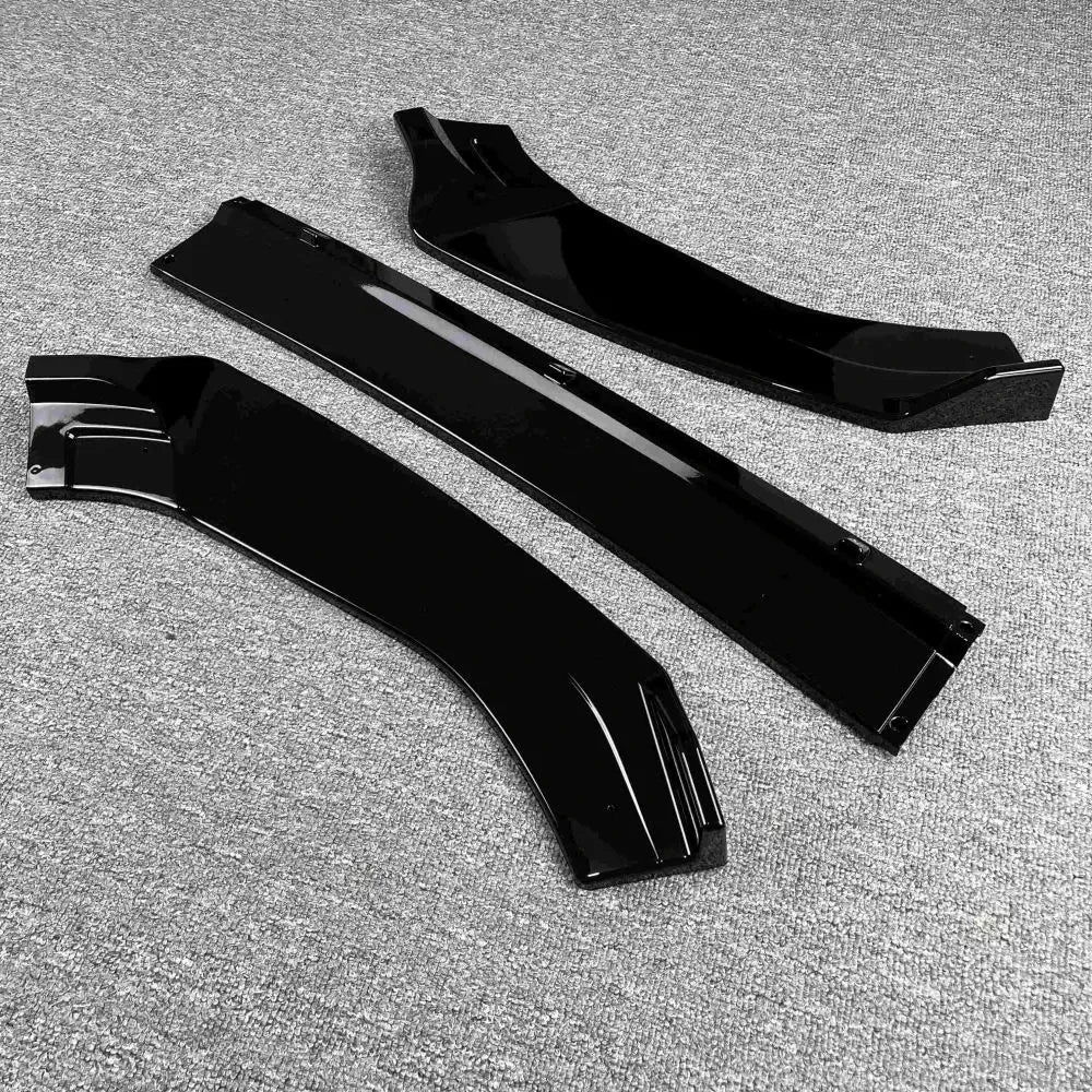 Lame Avant Noire Style Maxton pour Golf 7/7.5 GTI, GTD et R – Carrosserie & style | OURANE.COM