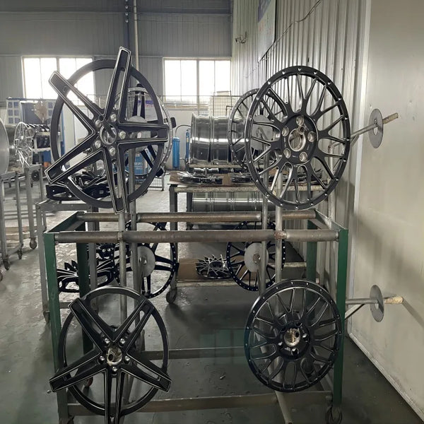 Jantes de voiture de luxe de haute qualité 17 18 19 20 21 22 23 24 pouces 5*120 Aluminium 9J 10J 11J 12J Forgées - OURANE.COM