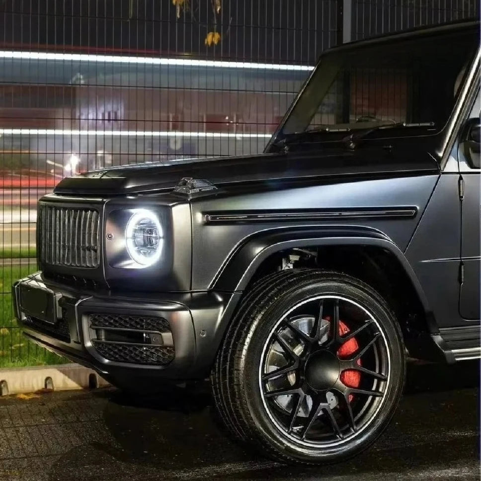 Moyeux de Jantes Forgés Style Mini 4x4 pour Mercedes G63 – 17 à 19 Pouces — vue 2