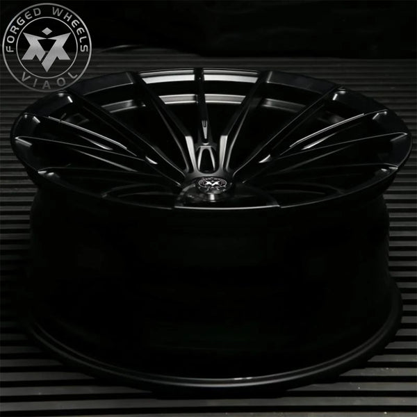 Jantes de voiture forgées en aluminium 18 19 20 21 22 pouces 5x114.3 5x112 5x110 5x120 Jante forgée concave profonde pour - O