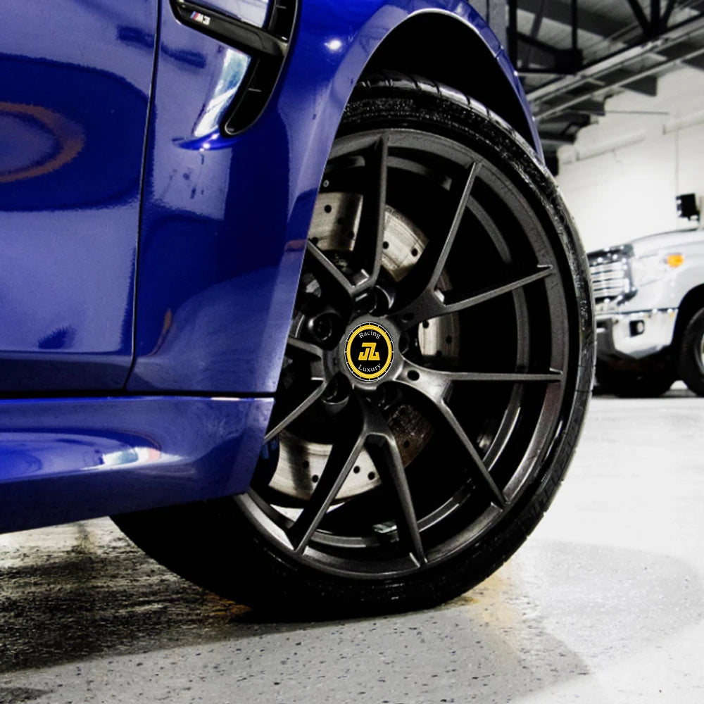 Jantes Forgées Concaves Noires BMW M3/M5/F87 M2 5x112/5x120 – 18 à 20 Pouces — vue 6