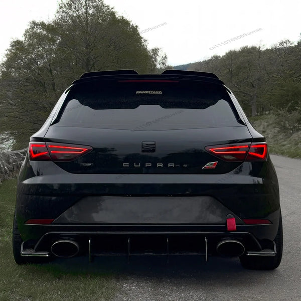 Extensions d’aileron Seat Leon 5F pour support Maxton V1 — vue 3