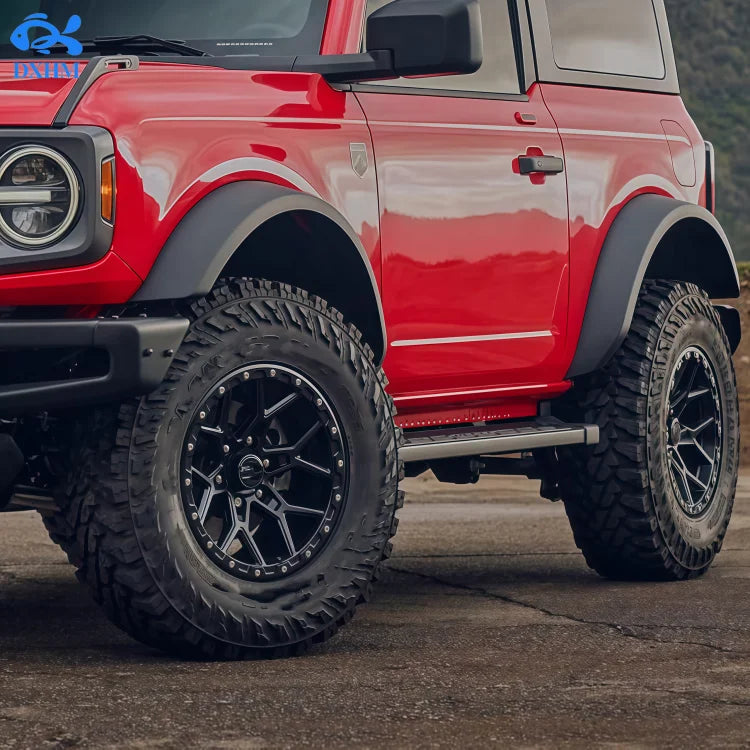 Jantes à verrouillage de talon Forgées tout-terrain 6x139.7/8x170 pour pick-up et SUV – 17 à 19 Pouces — vue 2