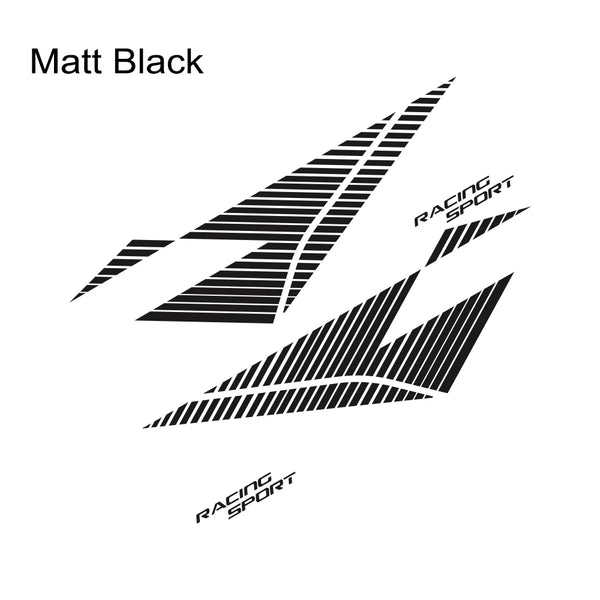 Kit Stickers Vinyle Capot & Portières – Renault Mégane RS