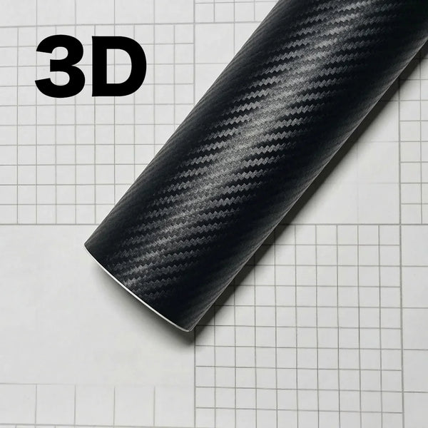 Film décoratif effet carbone 3D à 6D — vue 12