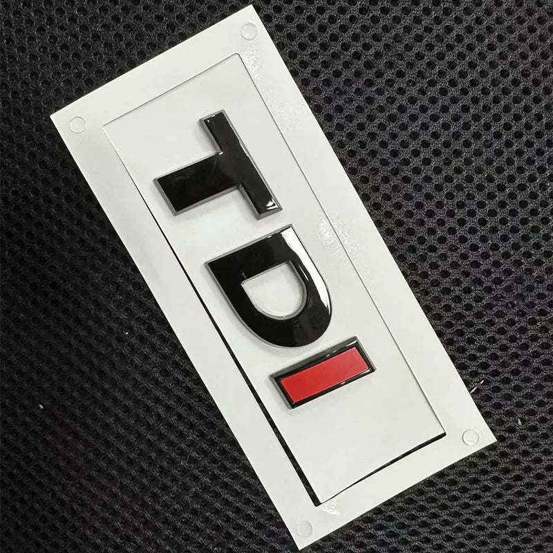 Emblème 3D ABS TSI / TDI pour Carrosserie et Coffre – Carrosserie & style | OURANE.COM