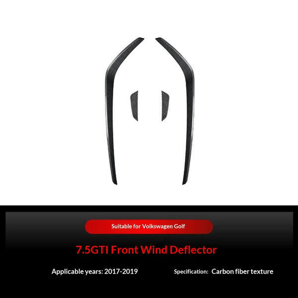 Enjoliveur de grille avant Golf 7.5 GTI, 2017–2019 — vue 6