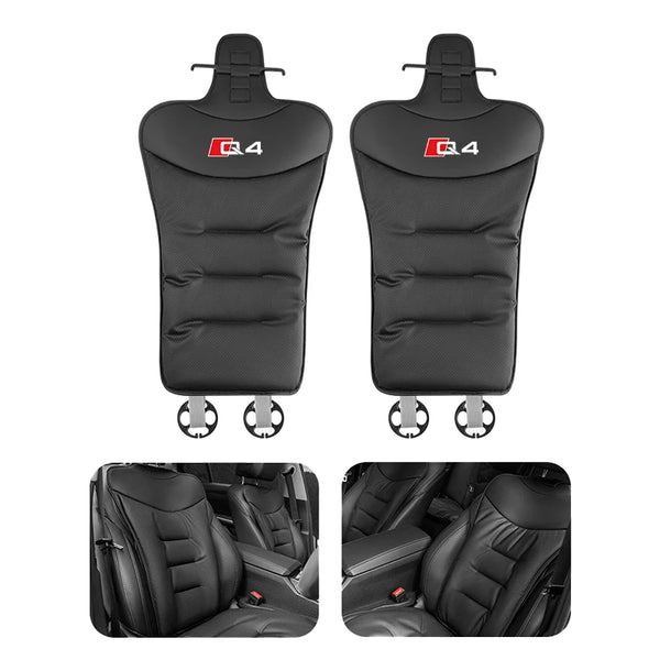 Coussin de siège automobile pour Audi Q3 Q4 Q5 Q6 Q7 Q8, housses de siège automobile 3D respirantes, coussin de siège arrière